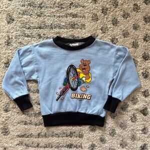 Vintage cycling sweatshirt